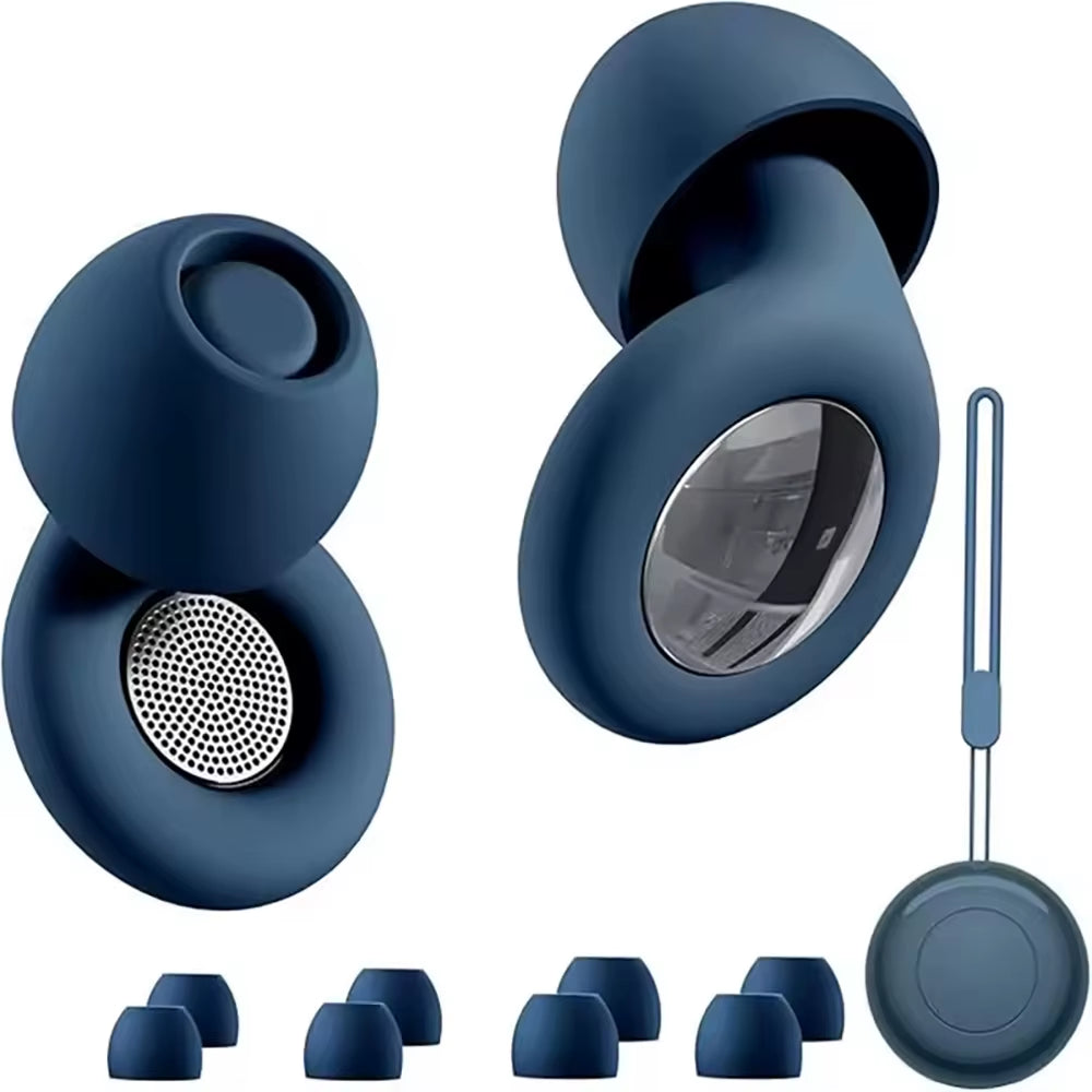 Silicone Ear Plugs Sleeping Earplugs Noise Reduction Waterproof Ear Plug for Swimming Ear Plug Protection Earplugs Set Oordopjes