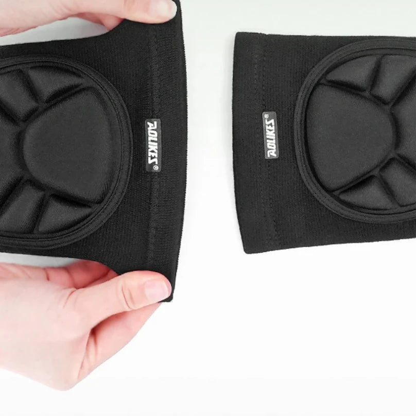 1Pair Elbow Pads Elbow Protector Volleyball Sponge Support Compression Elbow Braces for Basketball Tennis Football