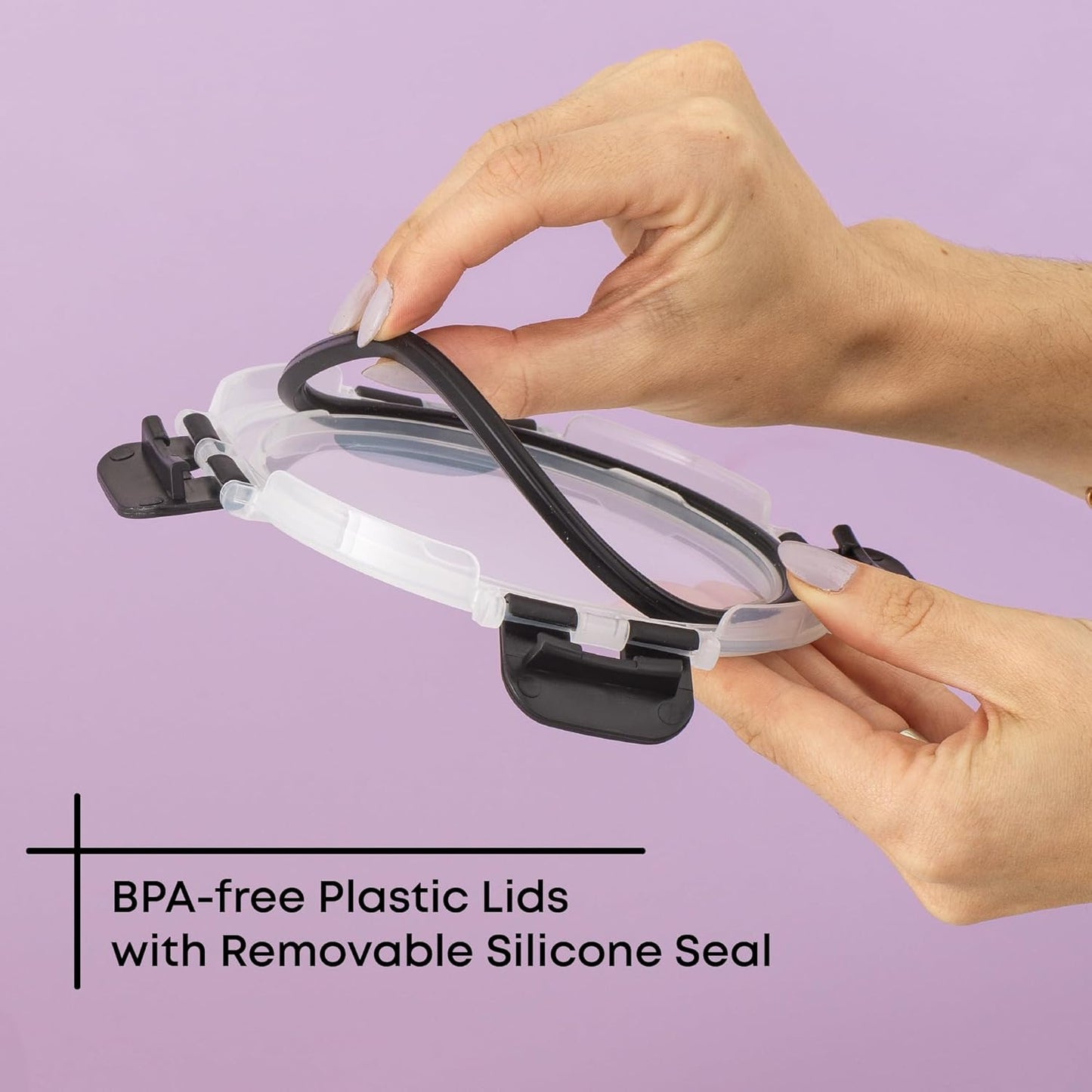 24Pc Borosilicate Glass Storage Containers with Lids | 12 Airtight/Freezer Safe Food Storage Containers for Pantry and Kitchen | Meal Prep Container for Lunch | Glass Tupperware Set