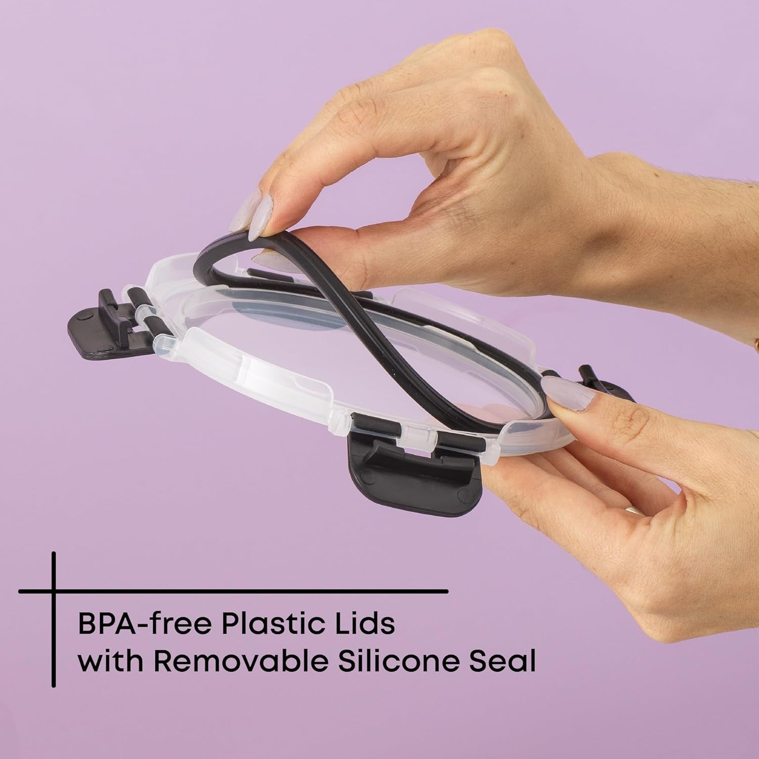 24Pc Borosilicate Glass Storage Containers with Lids | 12 Airtight/Freezer Safe Food Storage Containers for Pantry and Kitchen | Meal Prep Container for Lunch | Glass Tupperware Set