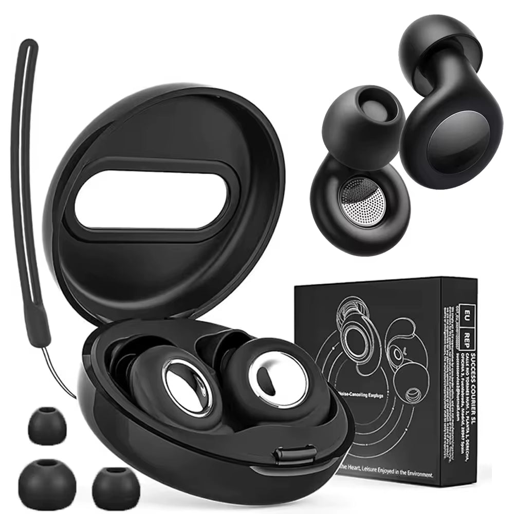 Silicone Ear Plugs Sleeping Earplugs Noise Reduction Waterproof Ear Plug for Swimming Ear Plug Protection Earplugs Set Oordopjes