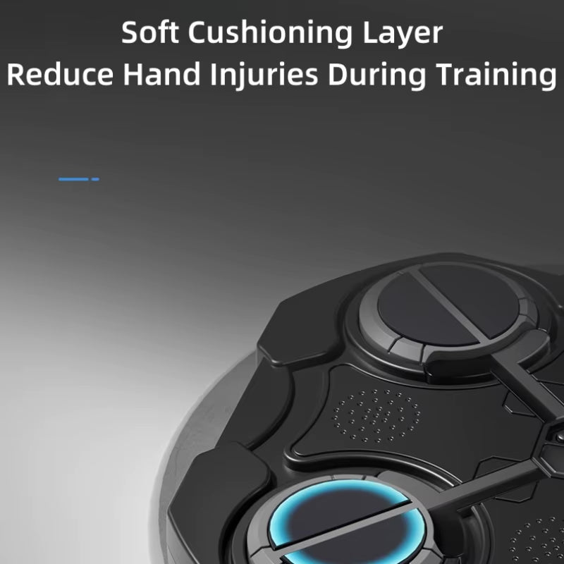 Smart Boxing Machine,Home Music Wall Target Trainer with Gloves,Games Toys Children and Adults,Decompression with Bluetooth