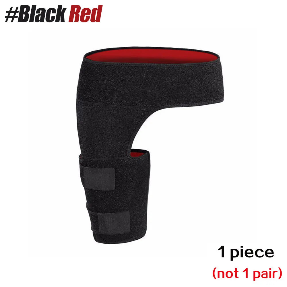 Sciatica Nerve Pain Relief Thigh Compression Brace for Hip Joints Arthritis Groin Wrap Brace Protector Belt Legwarmers New