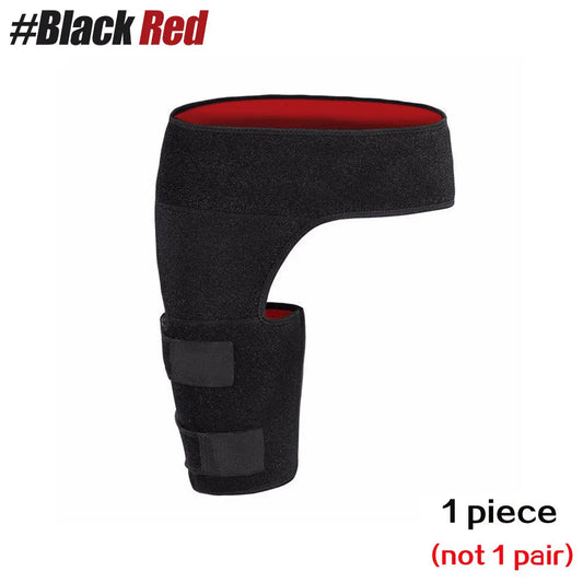 Sciatica Nerve Pain Relief Thigh Compression Brace for Hip Joints Arthritis Groin Wrap Brace Protector Belt Legwarmers New