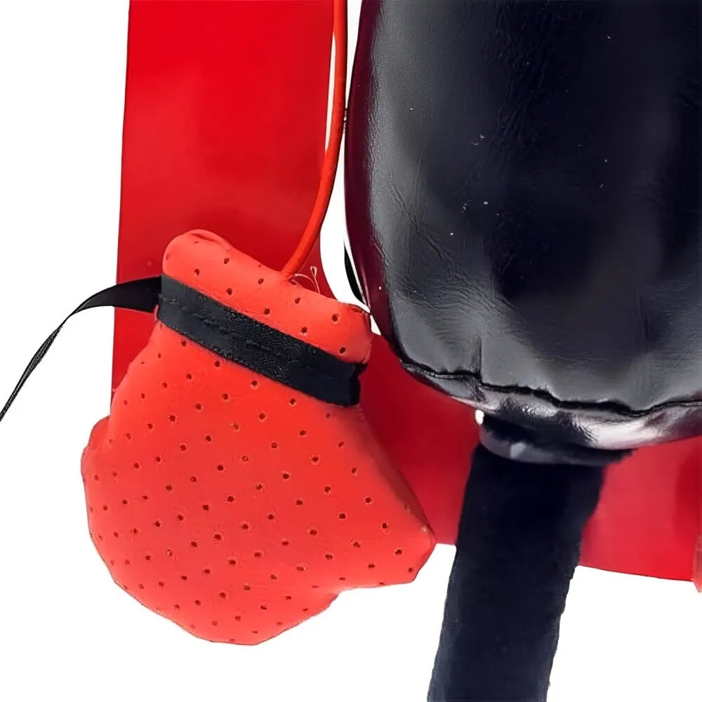 🐱 Cat Punching Bag Toy with Gloves | Mini Boxing Training Toy for Cats | Interactive Pet Play & Exercise