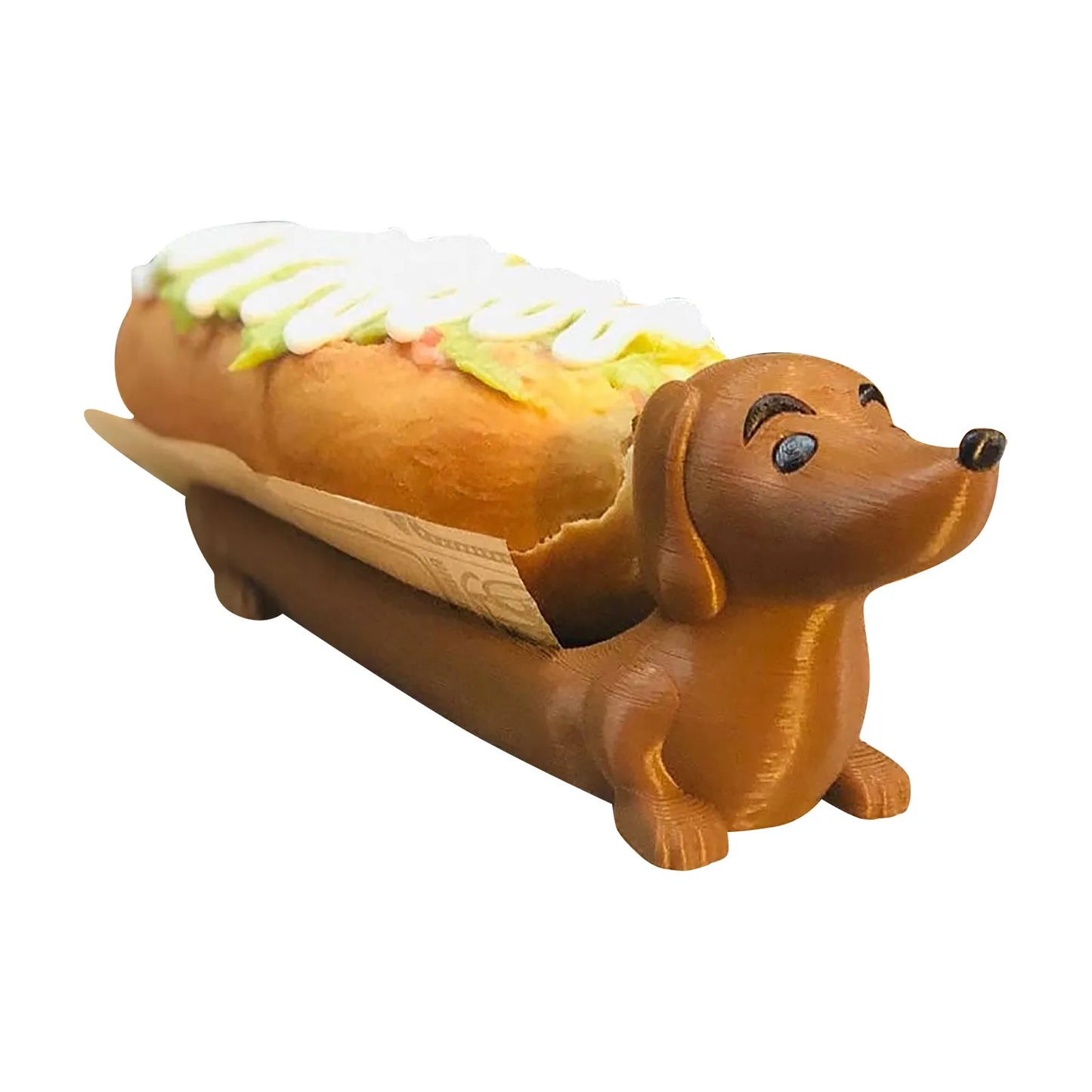 🌭 Sausage Dog Tray | Fun Hot Dog & Sushi Plate | Cute Sandwich & Candy Dish for Home Decor & Meals