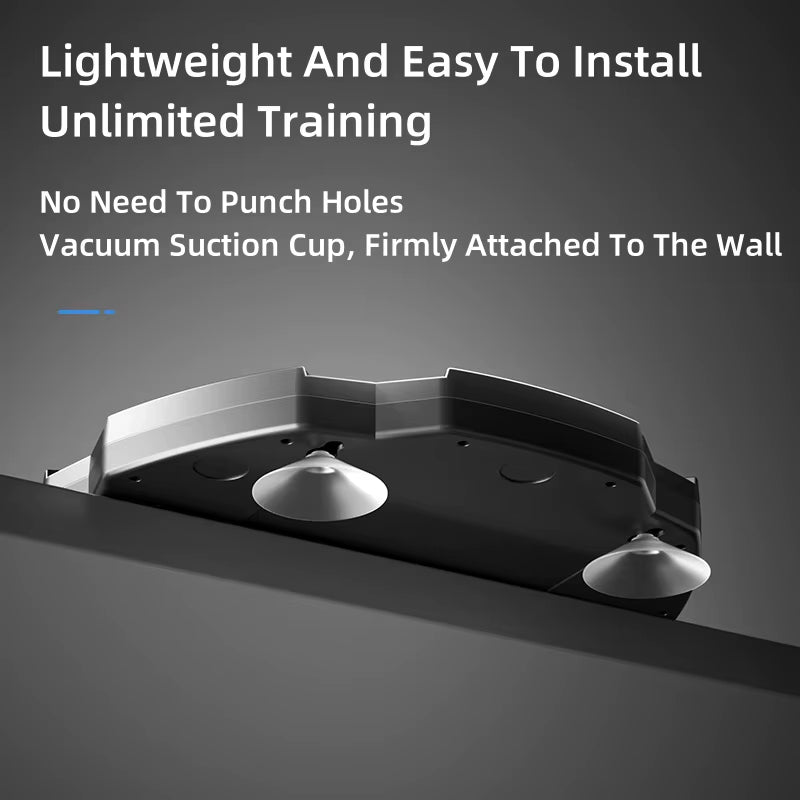 Smart Boxing Machine,Home Music Wall Target Trainer with Gloves,Games Toys Children and Adults,Decompression with Bluetooth